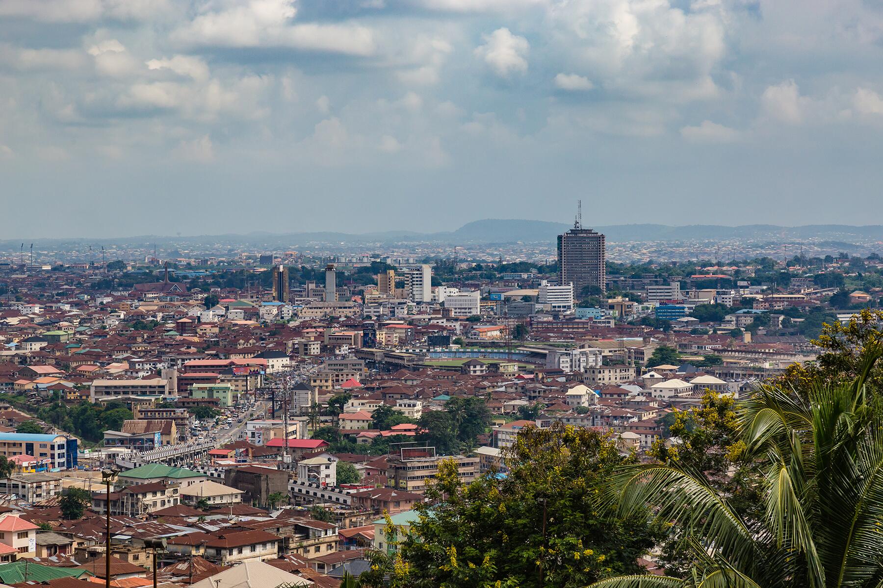 image of ibadan city